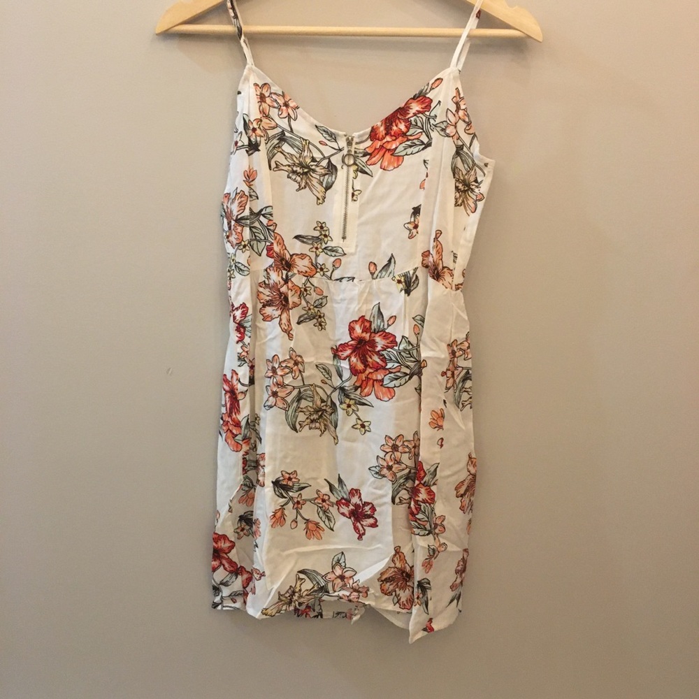 Floral summer dress